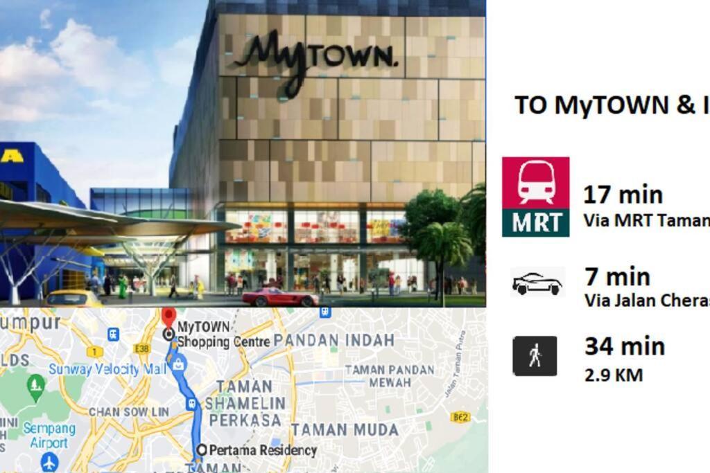 Private Jacuzzi Staycation At Kl City 152 Куала Лумпур Екстериор снимка